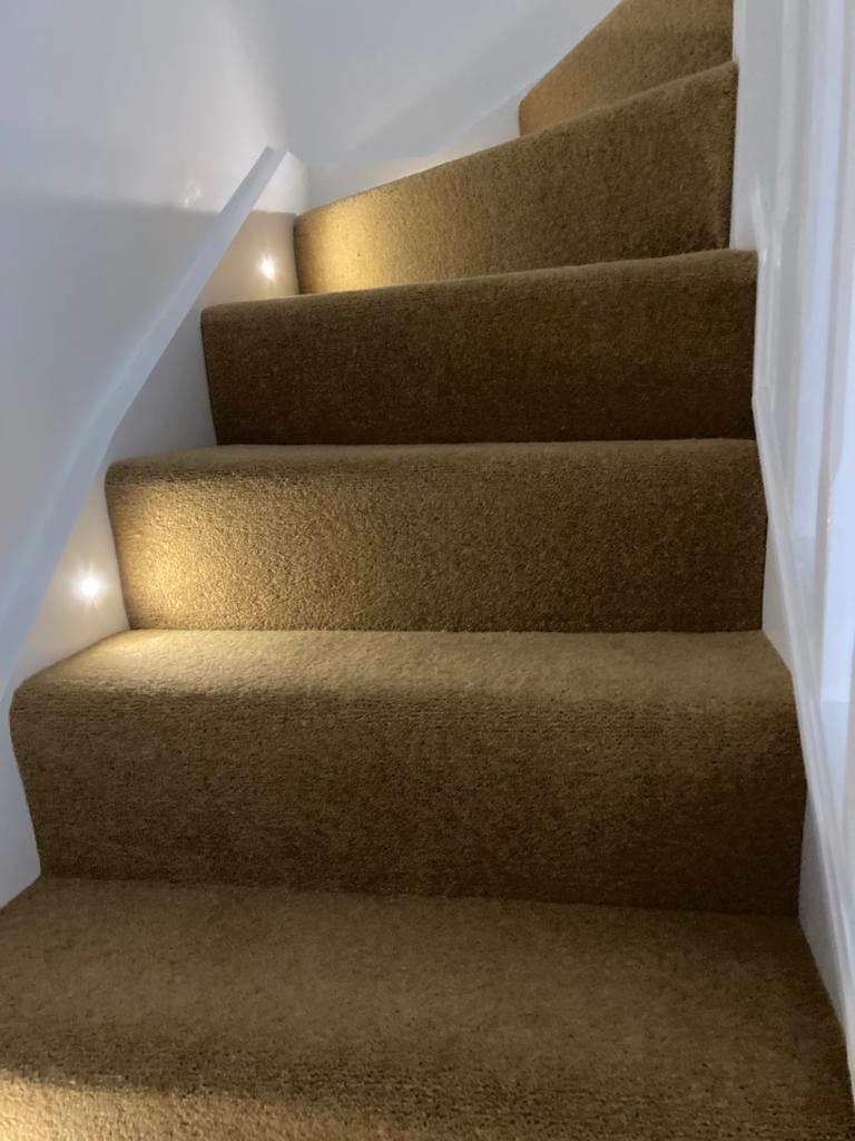 Johns Carpets - Fitted Tomkinson Wool Twist Carpet - Ashford Kent