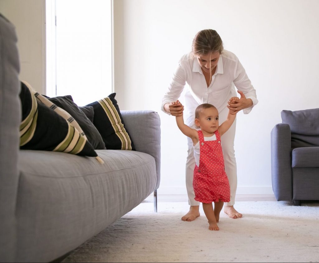 Johns Carpets - Soft Cream Carpet Installation
